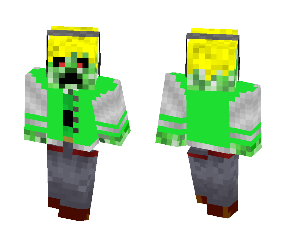 TheNerdCreeperTH's Skin - Comics Minecraft Skins - image 1