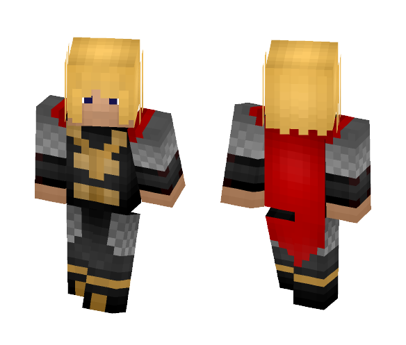 Thor - Comics Minecraft Skins - image 1