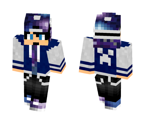 My Skin aka Boy with baseball Jack - Boy Minecraft Skins - image 1