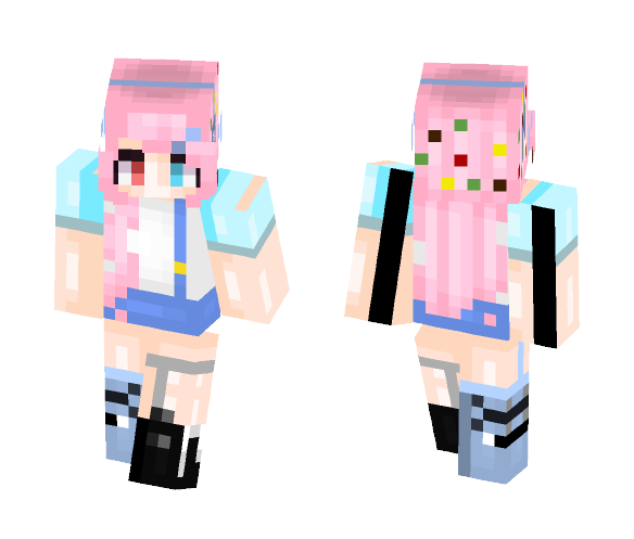 Candy >u0 - Female Minecraft Skins - image 1