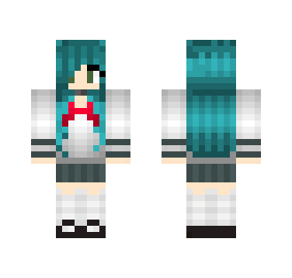 School Girl - Girl Minecraft Skins - image 2