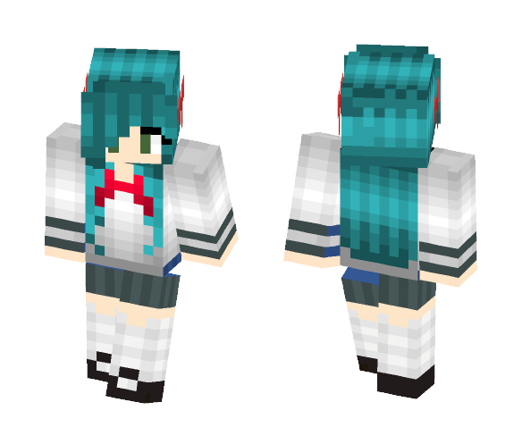School Girl - Girl Minecraft Skins - image 1