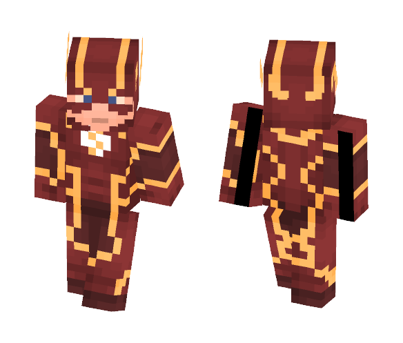 The Flash Injustice 2 - Comics Minecraft Skins - image 1