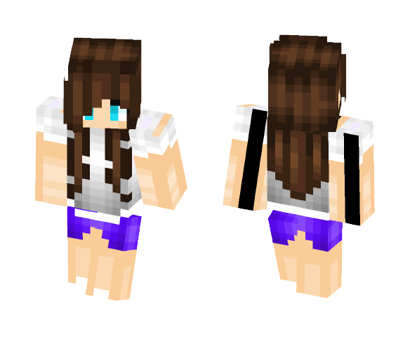 Beach girl. - Female Minecraft Skins - image 1