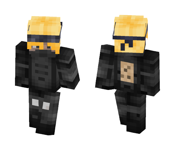 extrem Soldat - Male Minecraft Skins - image 1