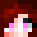 Cute Girl in Skirt - Cute Girls Minecraft Skins - image 3