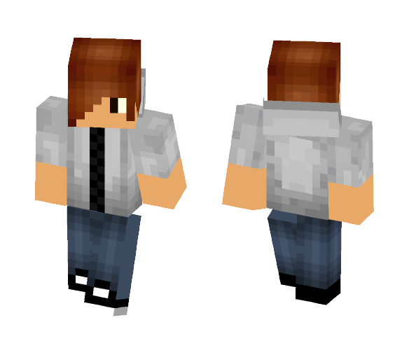 Download Free Rocky (Teen Boy) Skin for Minecraft image 1 Rocky (Teen Boy) - Male Minecraft Skins - image 1