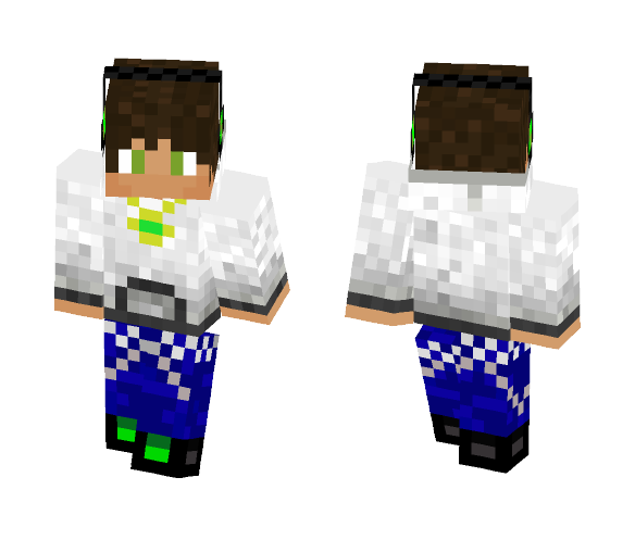 Mike (Gamer Boy) - Male Minecraft Skins - image 1