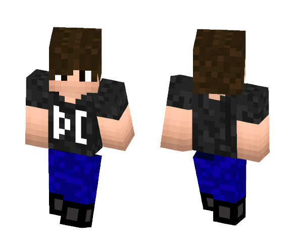 Rocky (Teen Boy) - Male Minecraft Skins - image 1