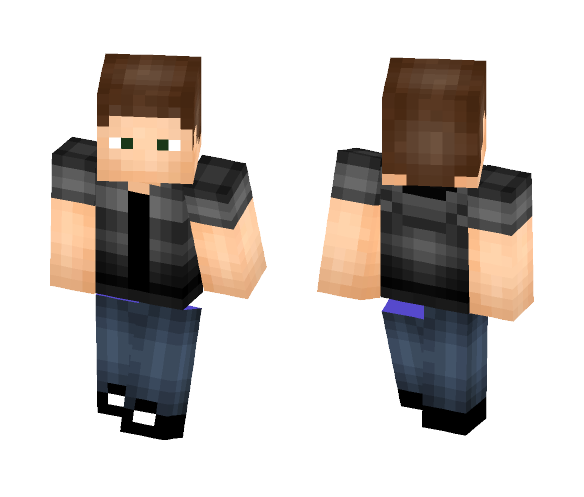 Thian (Teen Boy) - Male Minecraft Skins - image 1