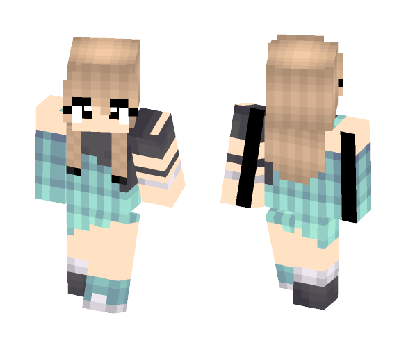 High Tide ???? - Female Minecraft Skins - image 1