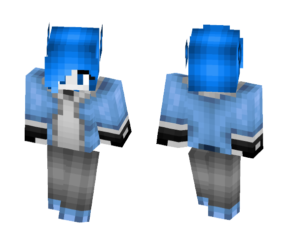Kiko (Gamer Girl) - Female Minecraft Skins - image 1