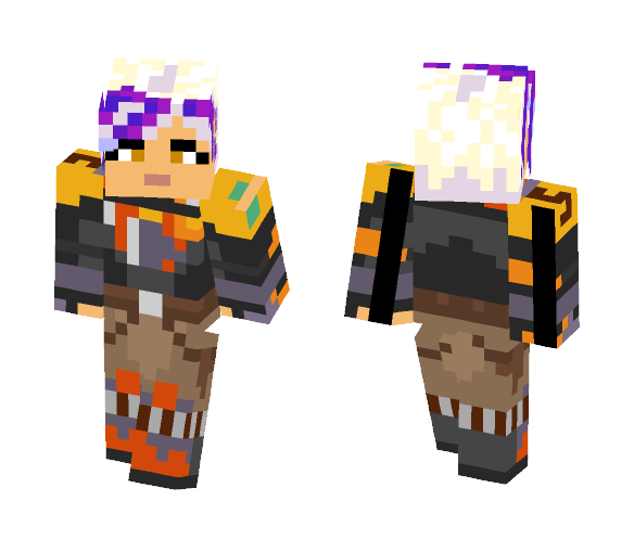 Sabine Wren - Female Minecraft Skins - image 1