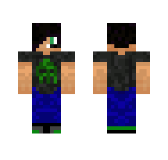 Mike (Emo Boy) - Male Minecraft Skins - image 2