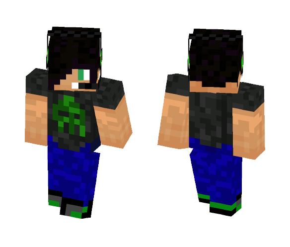 Mike (Emo Boy) - Male Minecraft Skins - image 1