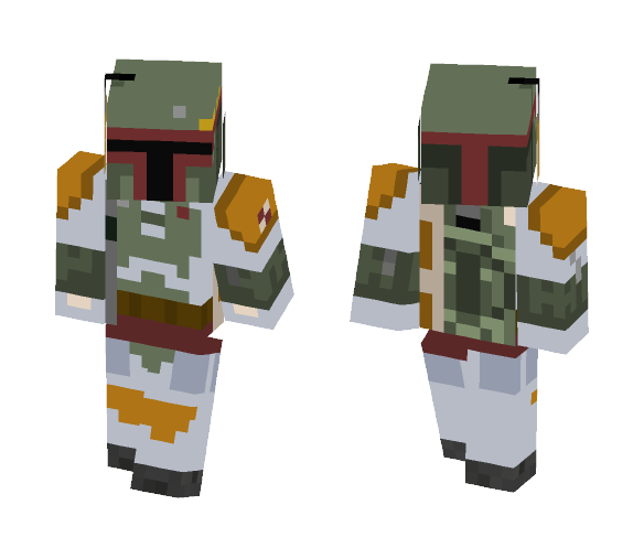 Boba Fett - ESB - Male Minecraft Skins - image 1