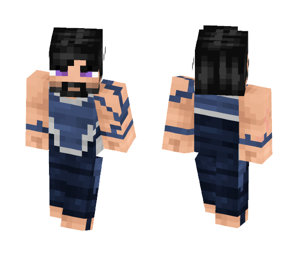 Tempest [DC Comics Rebirth] - Comics Minecraft Skins - image 1