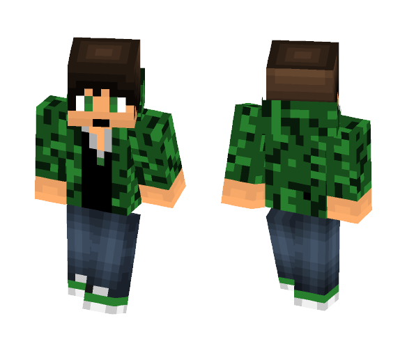 Canadien (Teen Boy) - Male Minecraft Skins - image 1