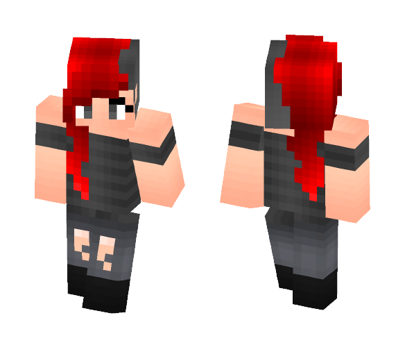 Midnight (Teen Girl) - Female Minecraft Skins - image 1
