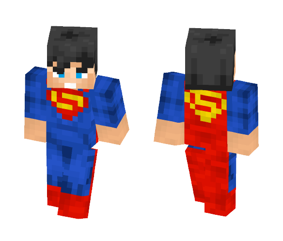 Superman - Male Minecraft Skins - image 1