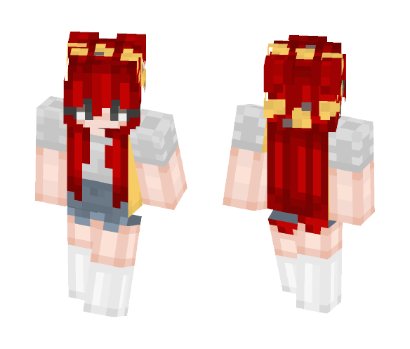Lemons for days! :D - Female Minecraft Skins - image 1