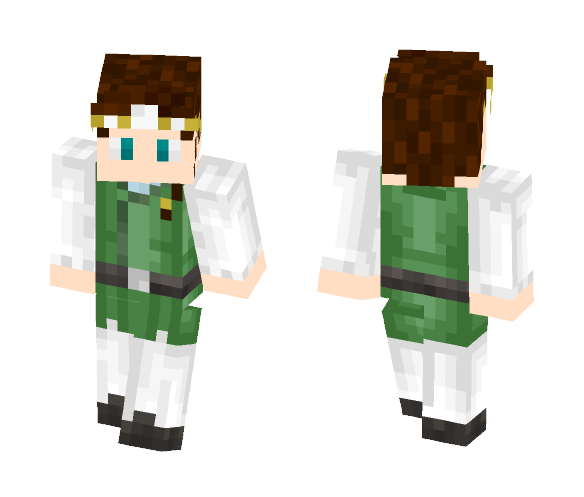 Nicolas Akushi (New Kami Form) - Male Minecraft Skins - image 1