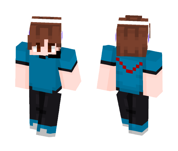 ValenceGaming Skin - Male Minecraft Skins - image 1