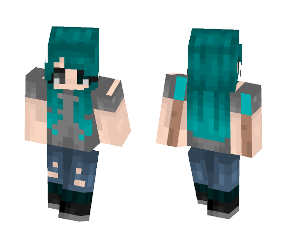 Friends (Gift) - Female Minecraft Skins - image 1