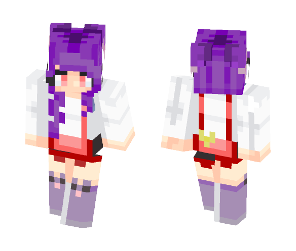 ~Bunny~ ^-^ - Interchangeable Minecraft Skins - image 1