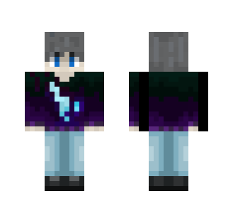 Light in the world of Nothing. - Male Minecraft Skins - image 2