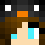 Download Free ~+ Penguin Hoodie Girl +~ Skin for Minecraft image 3 ~+ Penguin Hoodie Girl +~ - Girl Minecraft Skins - image 3