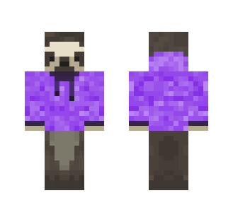 sloth in a hoodie - Male Minecraft Skins - image 2