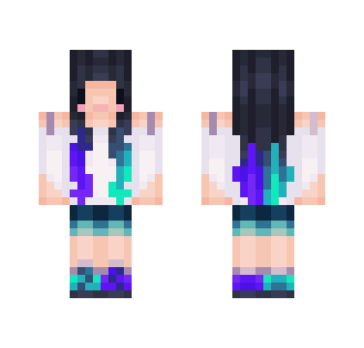 ☀ღCoronaღ☀ ~ DJ Color - Female Minecraft Skins - image 2