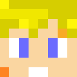 BLACK GOGETA SSJ2 - Male Minecraft Skins - image 3