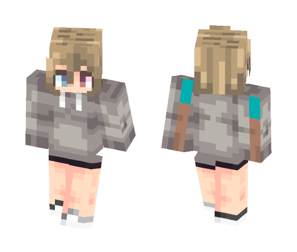 Storm | My OC | Skin Info - Interchangeable Minecraft Skins - image 1