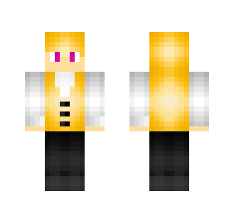 Chica Human (Male) - Male Minecraft Skins - image 2