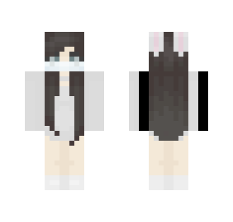 Sick Bunny - Female Minecraft Skins - image 2