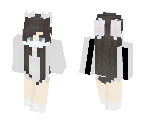 Sick Bunny - Female Minecraft Skins - image 1