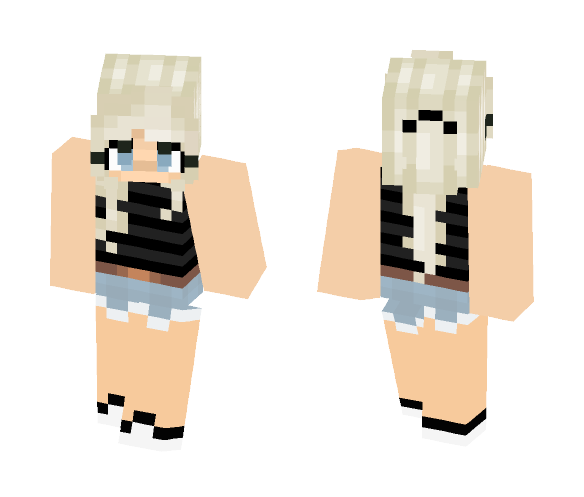 I'm (kinda) back! - Female Minecraft Skins - image 1