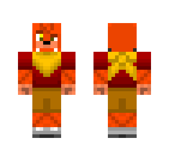 Confused Wolf - Male Minecraft Skins - image 2
