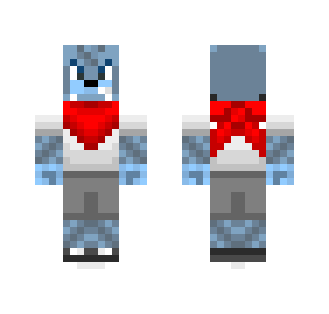 Angry Wolf - Male Minecraft Skins - image 2
