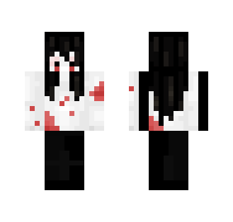 Jeffery Woods [ Jeff The Killer ] - Male Minecraft Skins - image 2