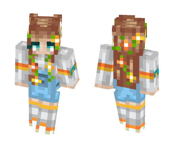 Download Free I'm not good at skinning anymore Skin for Minecraft image 1 I'm not good at skinning anymore - Female Minecraft Skins - image 1