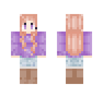 Winter Girl - Girl Minecraft Skins - image 2