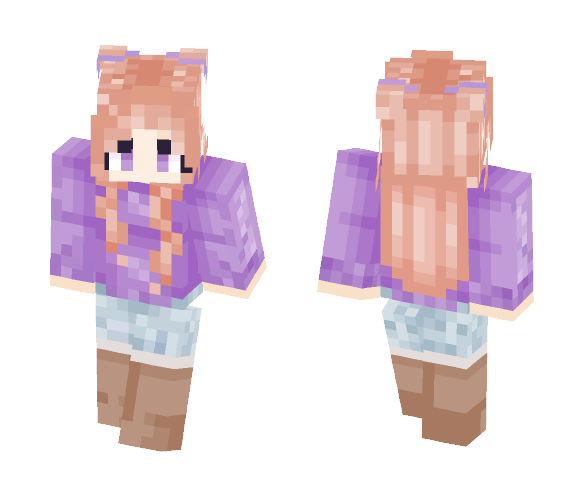 Winter Girl - Girl Minecraft Skins - image 1