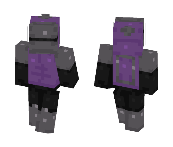 Fencer (Castle Crashers) - Male Minecraft Skins - image 1