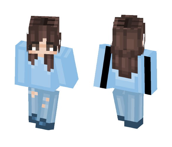 AWFUL, I'm so sorry. ~Piano~ - Female Minecraft Skins - image 1
