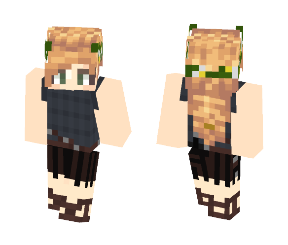 Jess mideval skin 2 - Female Minecraft Skins - image 1