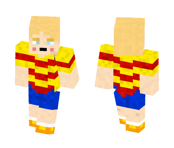 Lucas (Mother 3) - Male Minecraft Skins - image 1