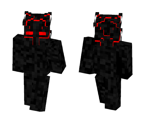 Magma Robot - Male Minecraft Skins - image 1